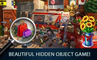 Hidden Object Games : Mystery of Secrets Diary Affiche