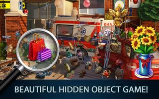 Hidden Object Games : Mystery of Secrets Diary Cartaz