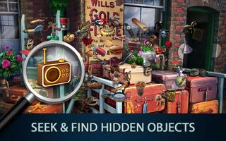 Hidden Object Games : Mystery of Secrets Diary imagem de tela 1