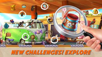 Hidden Object  : Agent Amelia screenshot 2