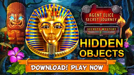 Скачать Hidden Object : Elice Secret APK