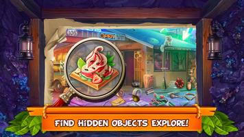 Hidden Object : Elice Secret الملصق