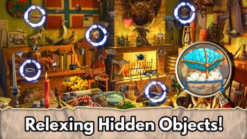 Hidden Object : Hunted تصوير الشاشة 3