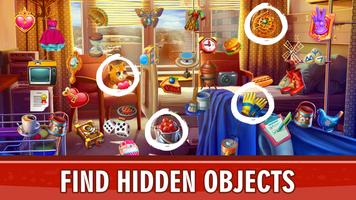 Hidden Object : Haunted Resort Affiche