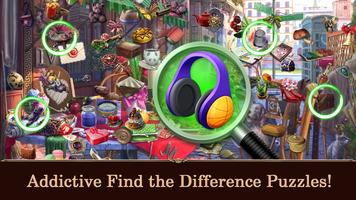 Hidden Object: Juggle Puzzle capture d'écran 1