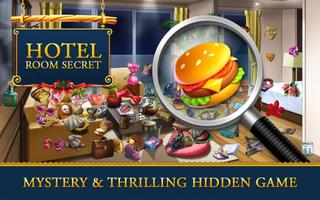 Hidden Object : Hotel Room Affiche