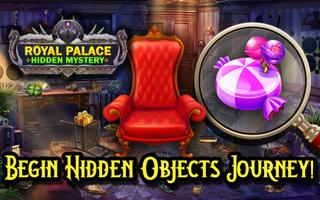 Hidden Object : Royal Palace Affiche