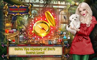 Hidden Object Games free 200 Levels : Secret Love โปสเตอร์