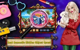 Hidden Object Games free 200 Levels : Secret Love ภาพหน้าจอ 1