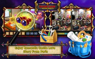 Hidden Object Games free 200 Levels : Secret Love ảnh chụp màn hình 3