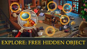 Hidden Object : The Witches ảnh chụp màn hình 1