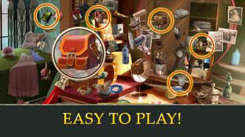 Hidden Object : The Witches ảnh chụp màn hình 2