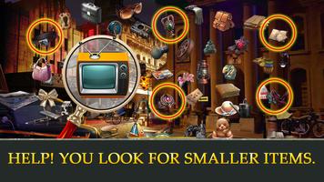Hidden Object : The Witches ảnh chụp màn hình 3