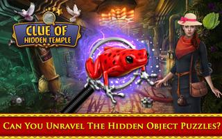 Hidden Object Games 300 Levels : Hidden Temple Affiche