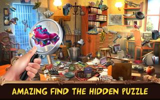 hidden object : Criminal Lab 截圖 1