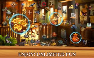 برنامه‌نما Hidden Object : Detective عکس از صفحه