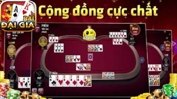 Game danh bai doi thuong - Đại Gia 2019 screenshot 3