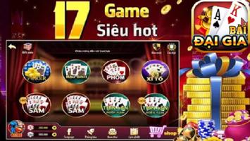 Game danh bai doi thuong - Đại Gia 2019 imagem de tela 1