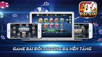 Game danh bai doi thuong - Đại Gia 2019 تصوير الشاشة 2