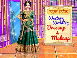 Bridal Makeup Dress Up Games โปสเตอร์