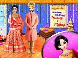 Bridal Makeup Dress Up Games 截圖 1