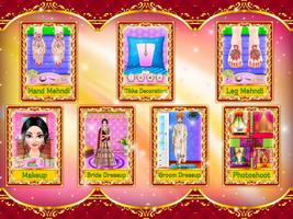 Bridal Makeup Dress Up Games 스크린샷 2