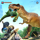 Wild Dinosaur Hunting Games icono