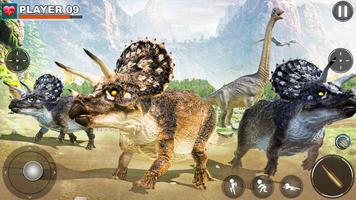 Wild Dinosaur Hunting Games captura de pantalla 3