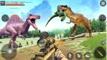 Wild Dinosaur Hunting Games captura de pantalla 2