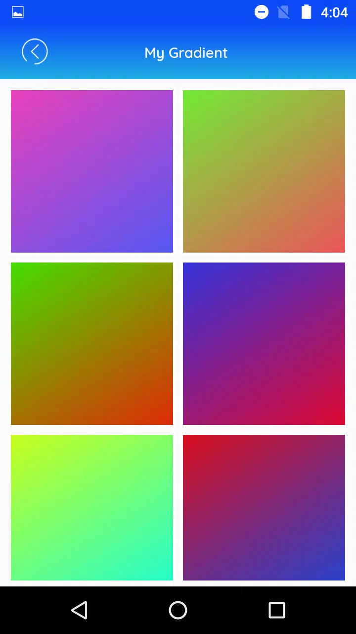 Bạn đang tìm kiếm một công cụ tạo nền gradient đơn giản và dễ sử dụng? Hãy thử ngay công cụ này với rất nhiều màu sắc khác nhau để tạo nên những nền gradient ấn tượng. Tích hợp với nhiều tùy chỉnh khác nhau, công cụ này sẽ giúp cho thiết kế của bạn trở nên độc đáo hơn bao giờ hết. Nhấp vào hình ảnh để khám phá thêm!