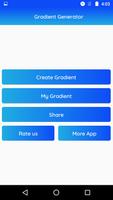 Gradient Maker & Background Generator captura de pantalla 1