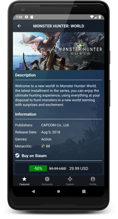 Game Deals Tracker screenshot 2