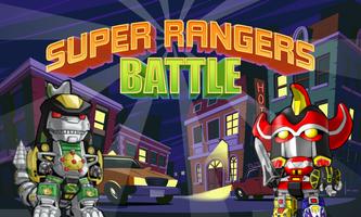 Super rangers battle Affiche