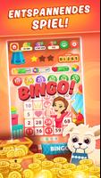 Bingo mit Tiffany: Bingo-Spiel Plakat