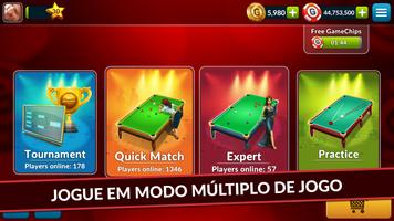 Snooker Live Pro Cartaz