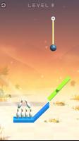 Rope Bowling 3D - Best Relaxing puzzle casual game capture d'écran 1