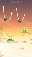 Rope Bowling 3D - Best Relaxing puzzle casual game capture d'écran 2