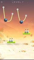 برنامه‌نما Rope Bowling 3D - Best Relaxing puzzle casual game عکس از صفحه