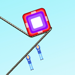 Rope Swing 2D - Rescue arcade game