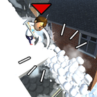 Roof Snow Avalanche 3D أيقونة