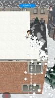 Roof Snow Avalanche 3D تصوير الشاشة 2
