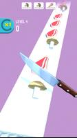 Food Cutter 3D - Cool Relaxing Cooking game Affiche