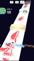 Food Cutter 3D - Cool Relaxing Cooking game ảnh chụp màn hình 2