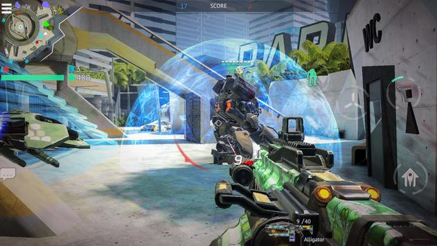 Infinity Ops captura de pantalla 3