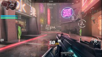 인피니티 옵스: SF Cyberpunk Shooter 포스터