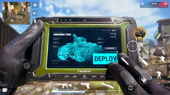 Modern Strike Online: Shooter