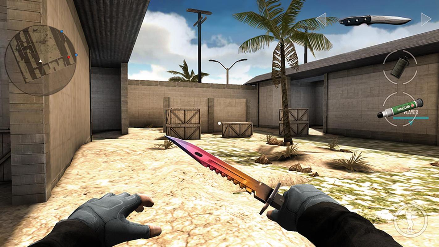 Modern Strike Online تصوير الشاشة 10