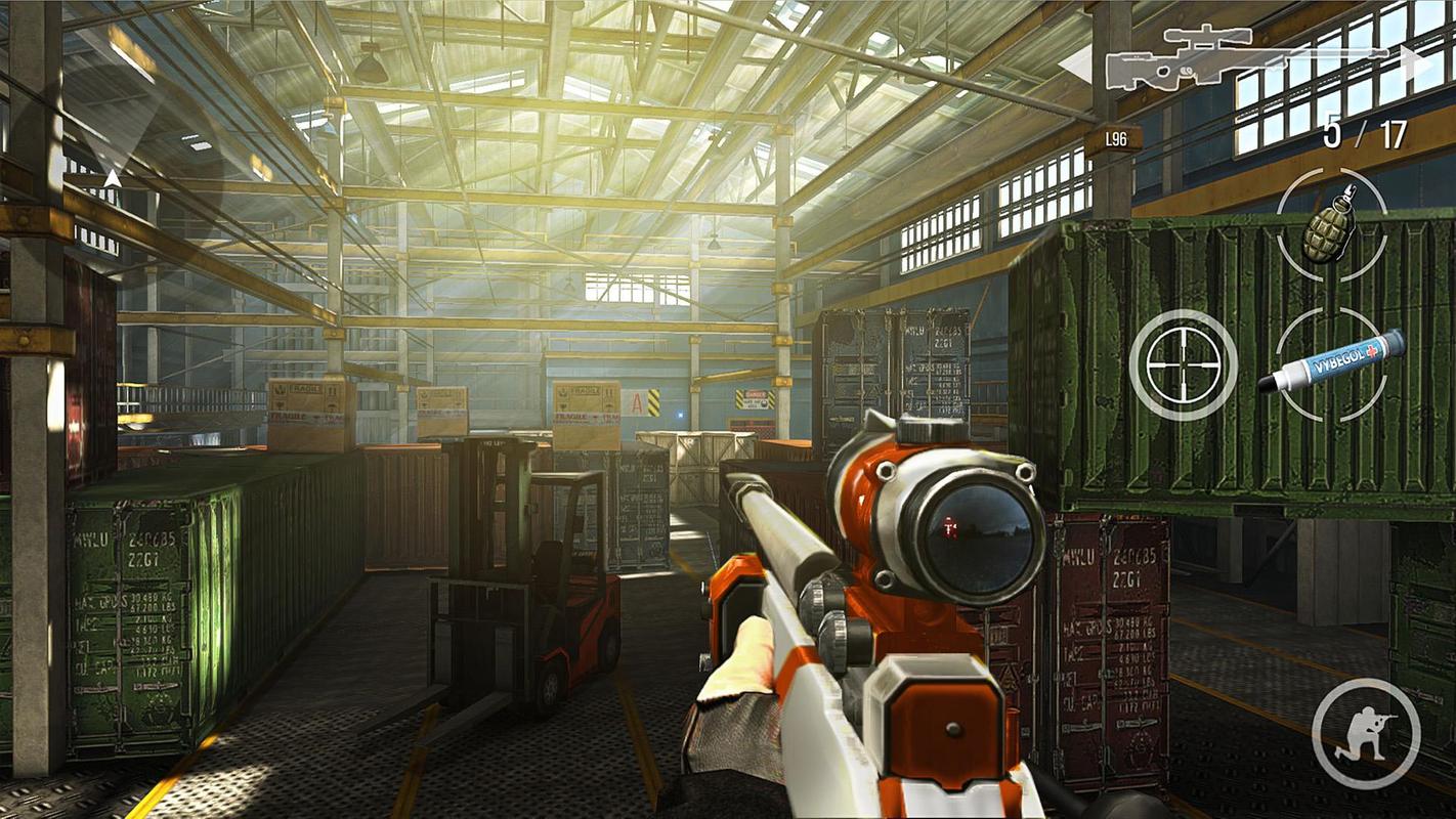 Modern Strike Online تصوير الشاشة 11