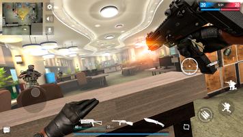 Modern Strike Online اسکرین شاٹ 1