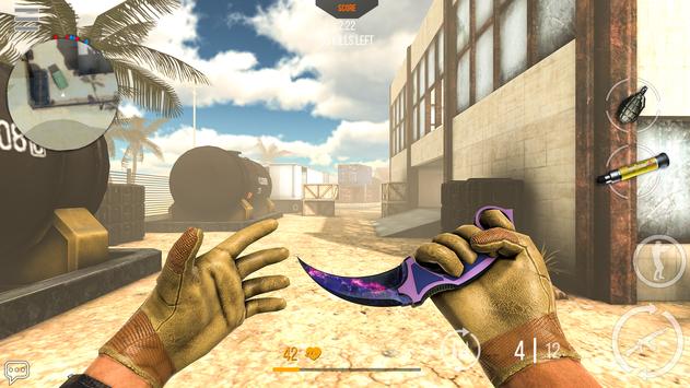 Modern Strike Online تصوير الشاشة 20